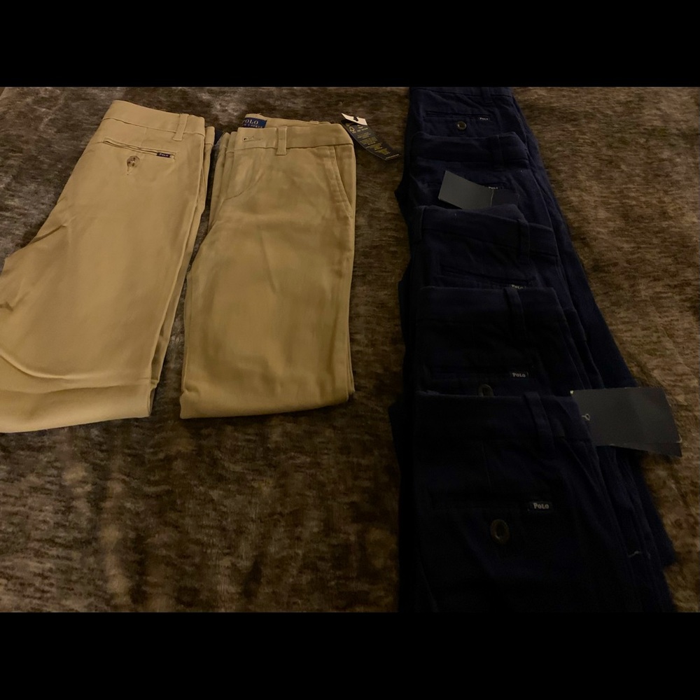 NWT Ralph Lauren Girl Chinos